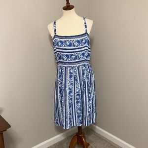Blue Loft Sundress NWT